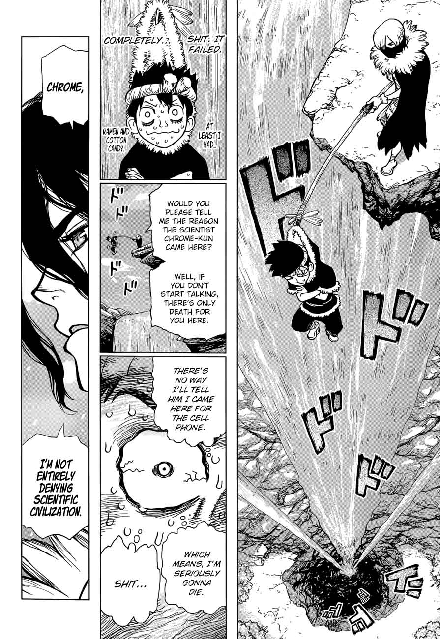 Dr. Stone Chapter 68 page 9 - Chapter 68: Flames of Revolution