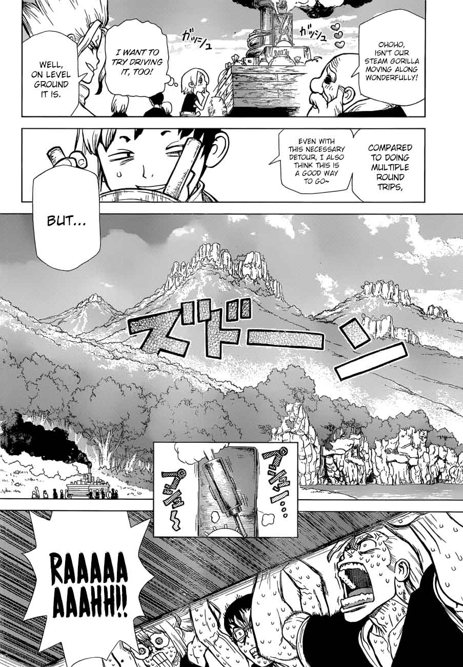 Dr. Stone Chapter 69 page 10 - Chapter 69: Steam Gorilla