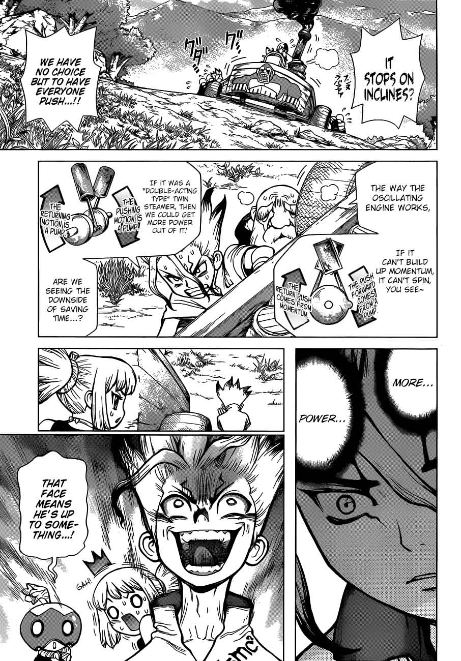 Dr. Stone Chapter 69 page 11 - Chapter 69: Steam Gorilla