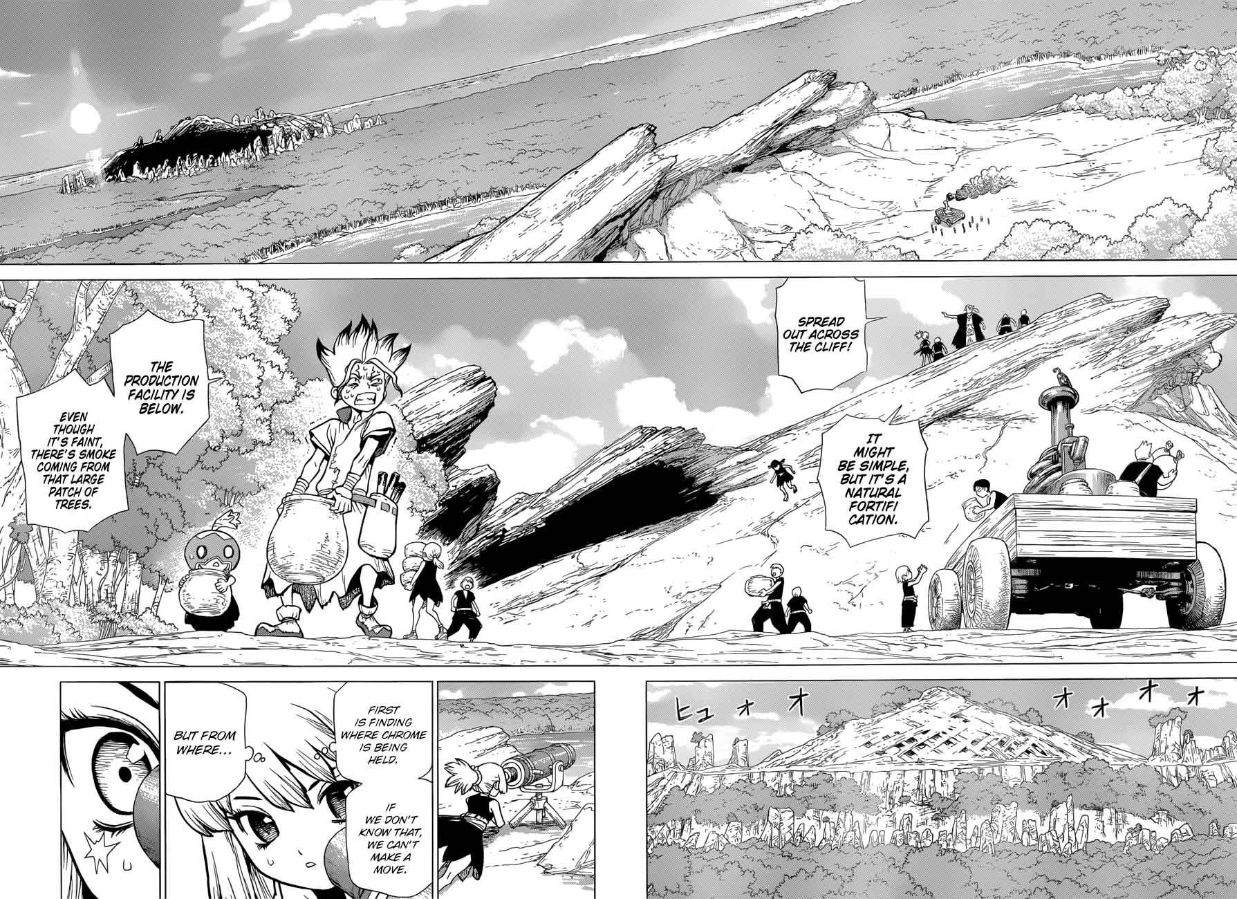Dr. Stone Chapter 69 page 12 - Chapter 69: Steam Gorilla