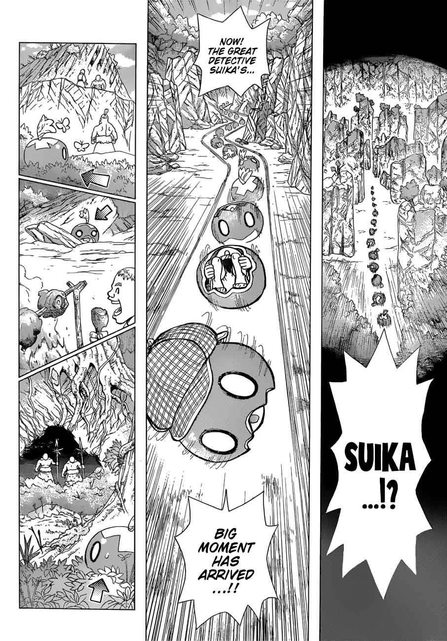 Dr. Stone Chapter 69 page 13 - Chapter 69: Steam Gorilla