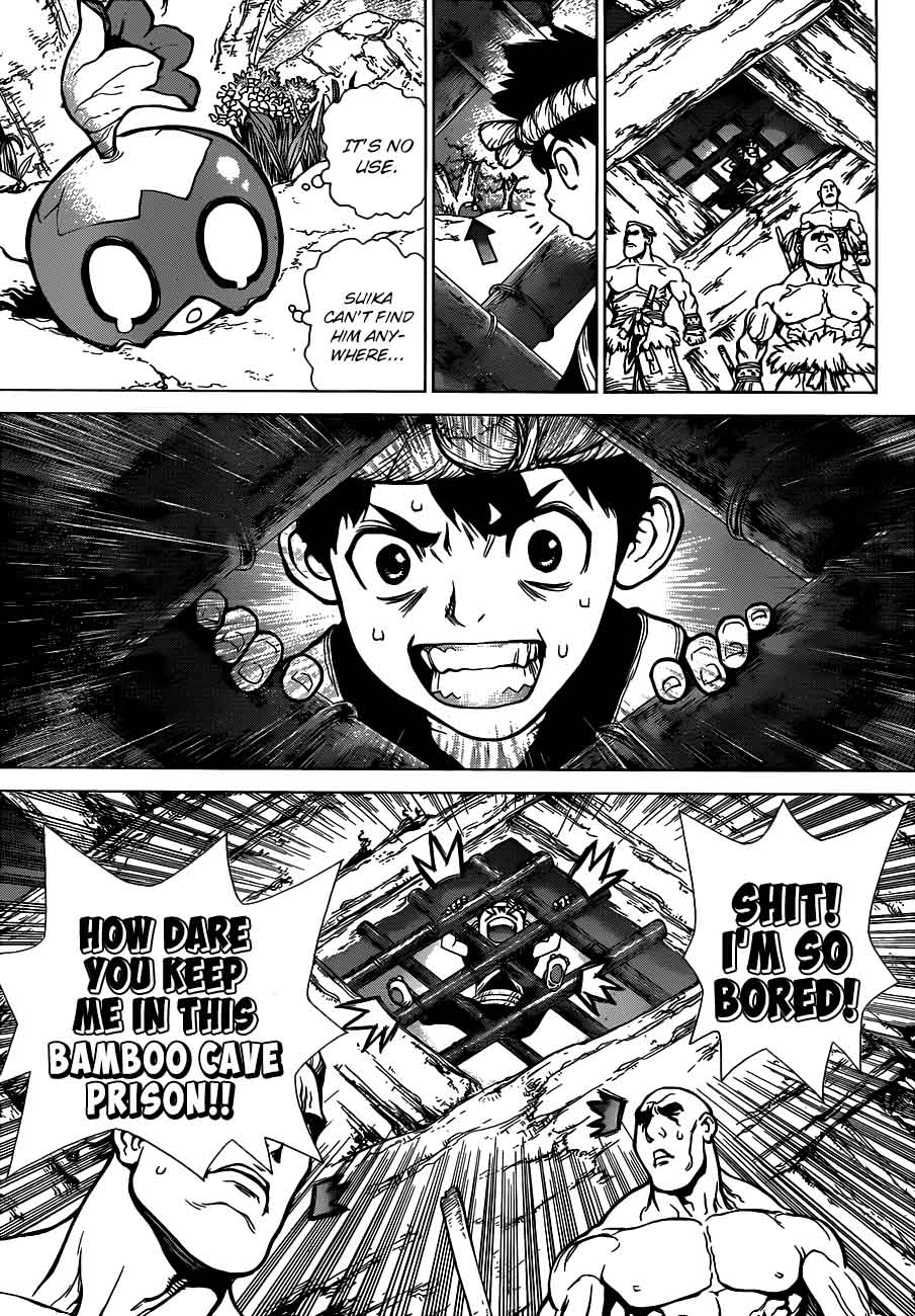 Dr. Stone Chapter 69 page 14 - Chapter 69: Steam Gorilla