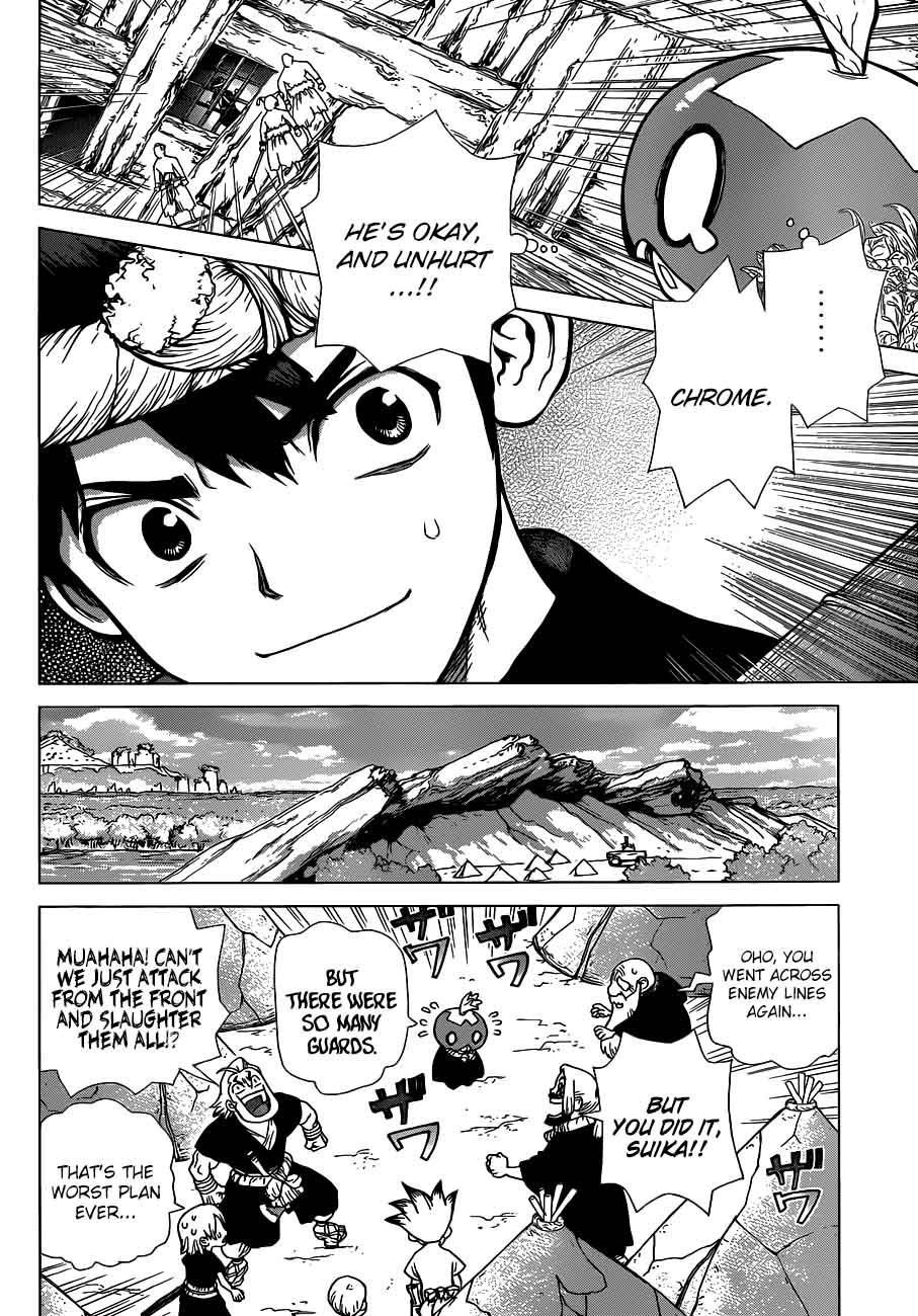 Dr. Stone Chapter 69 page 15 - Chapter 69: Steam Gorilla