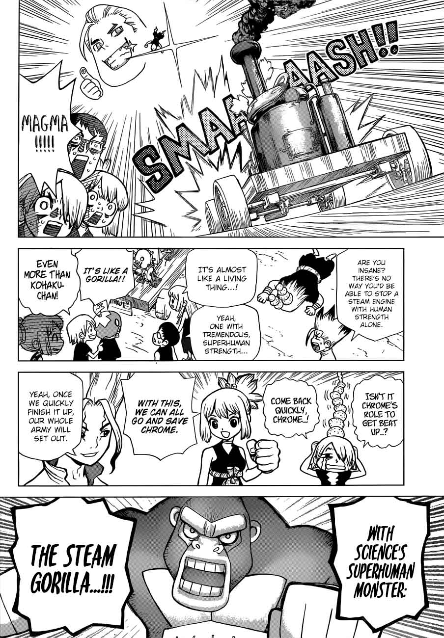 Dr. Stone Chapter 69 page 2 - Chapter 69: Steam Gorilla