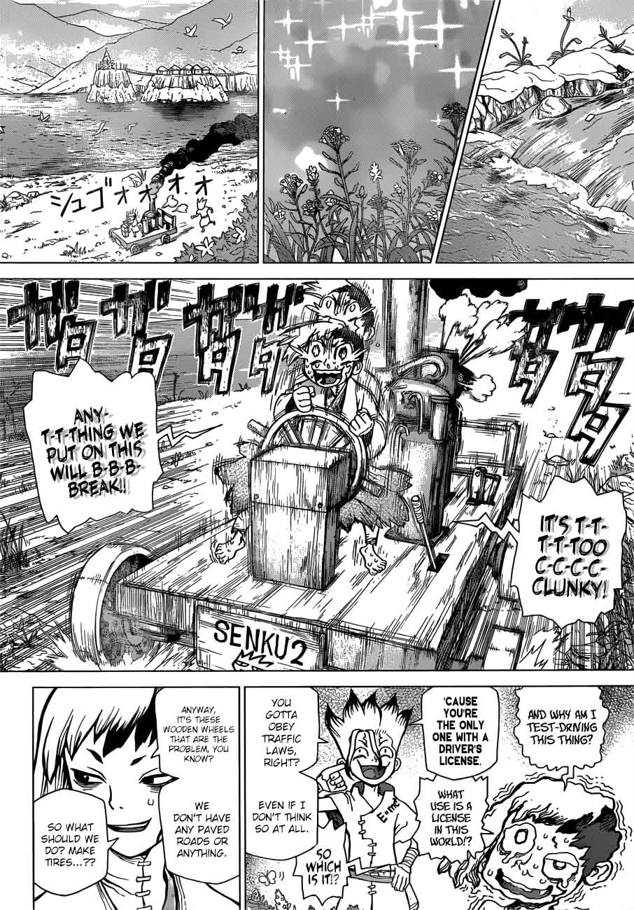 Dr. Stone Chapter 69 page 4 - Chapter 69: Steam Gorilla