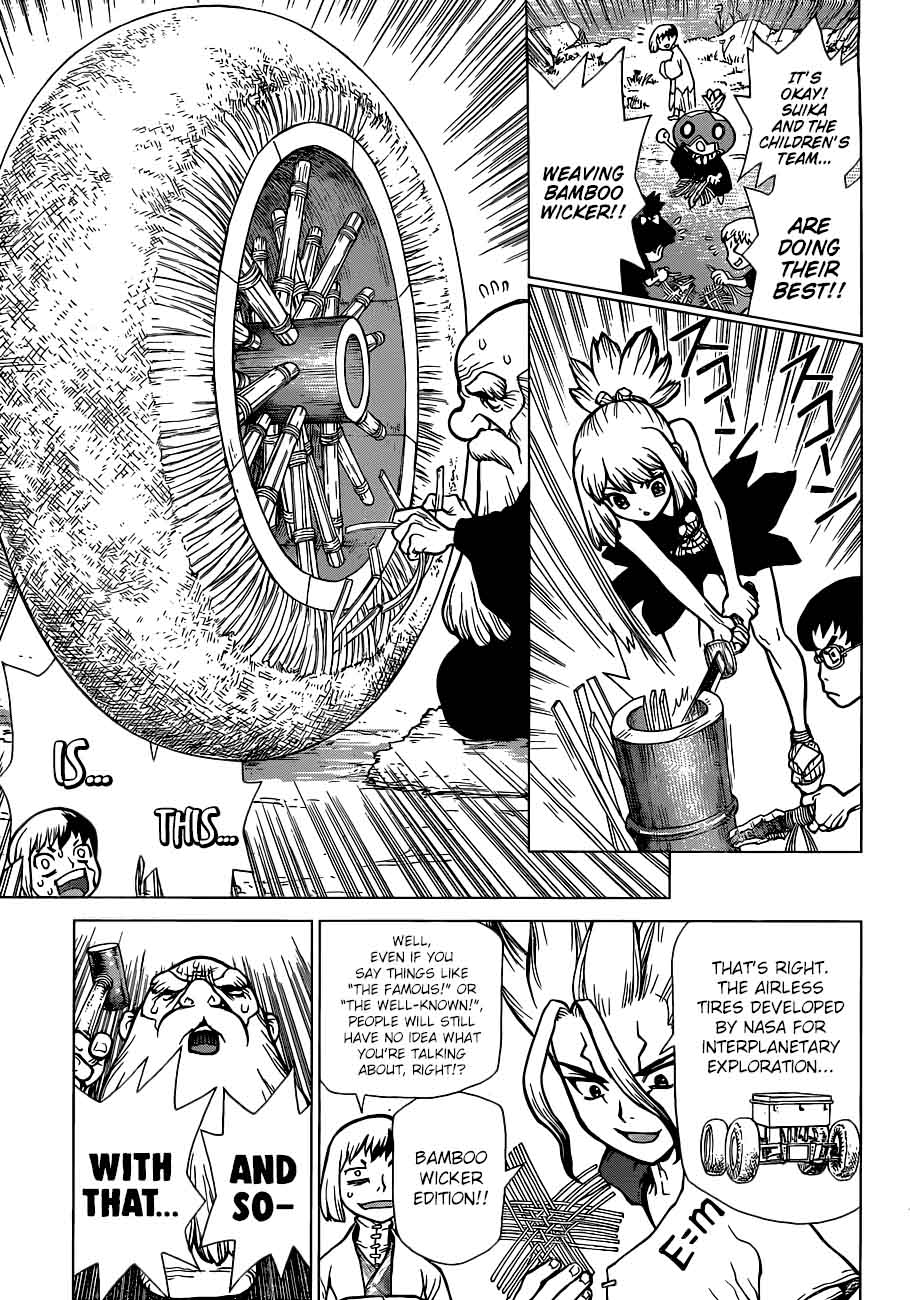 Dr. Stone Chapter 69 page 5 - Chapter 69: Steam Gorilla