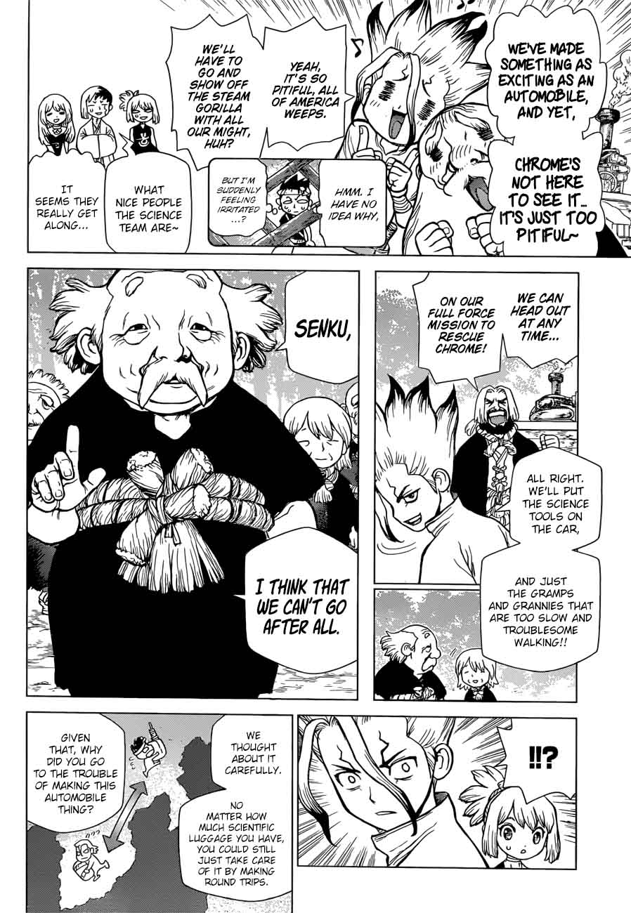 Dr. Stone Chapter 69 page 7 - Chapter 69: Steam Gorilla