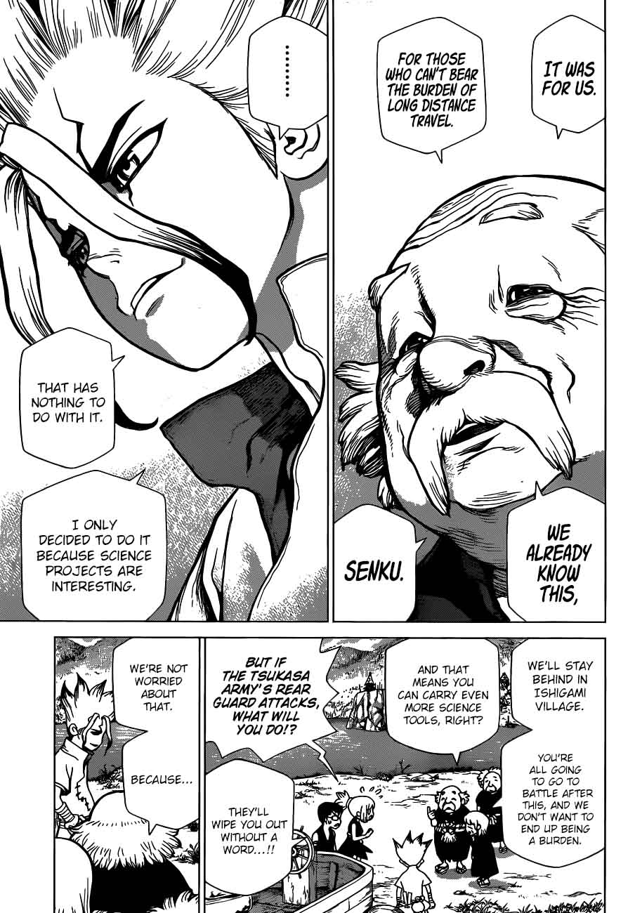 Dr. Stone Chapter 69 page 8 - Chapter 69: Steam Gorilla