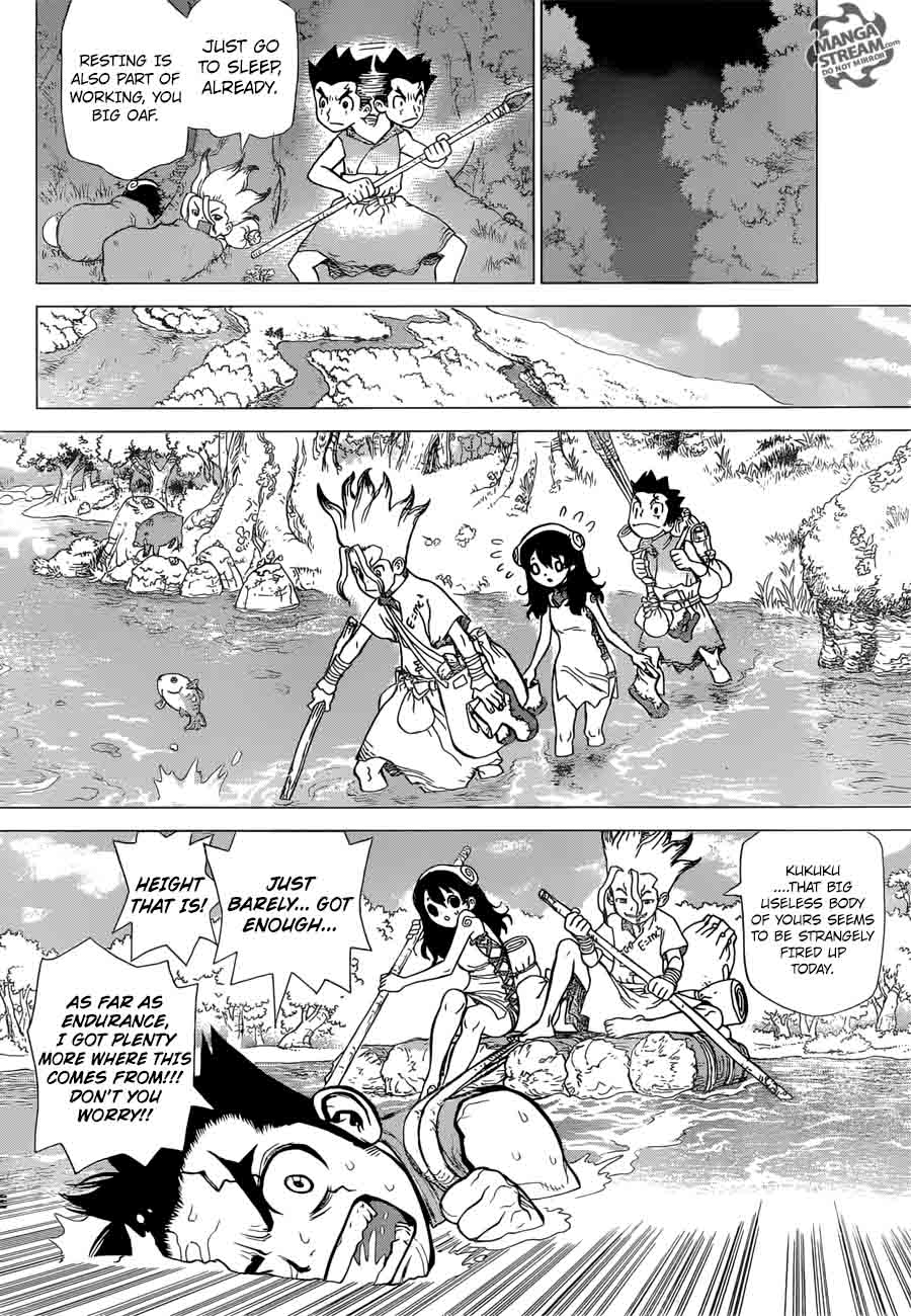 Dr. Stone Chapter 7 page 10 - Chapter 7: The Gunpowder Adventure