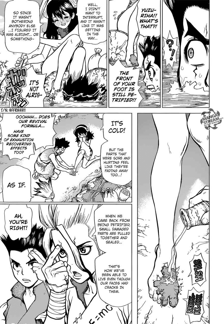 Dr. Stone Chapter 7 page 11 - Chapter 7: The Gunpowder Adventure