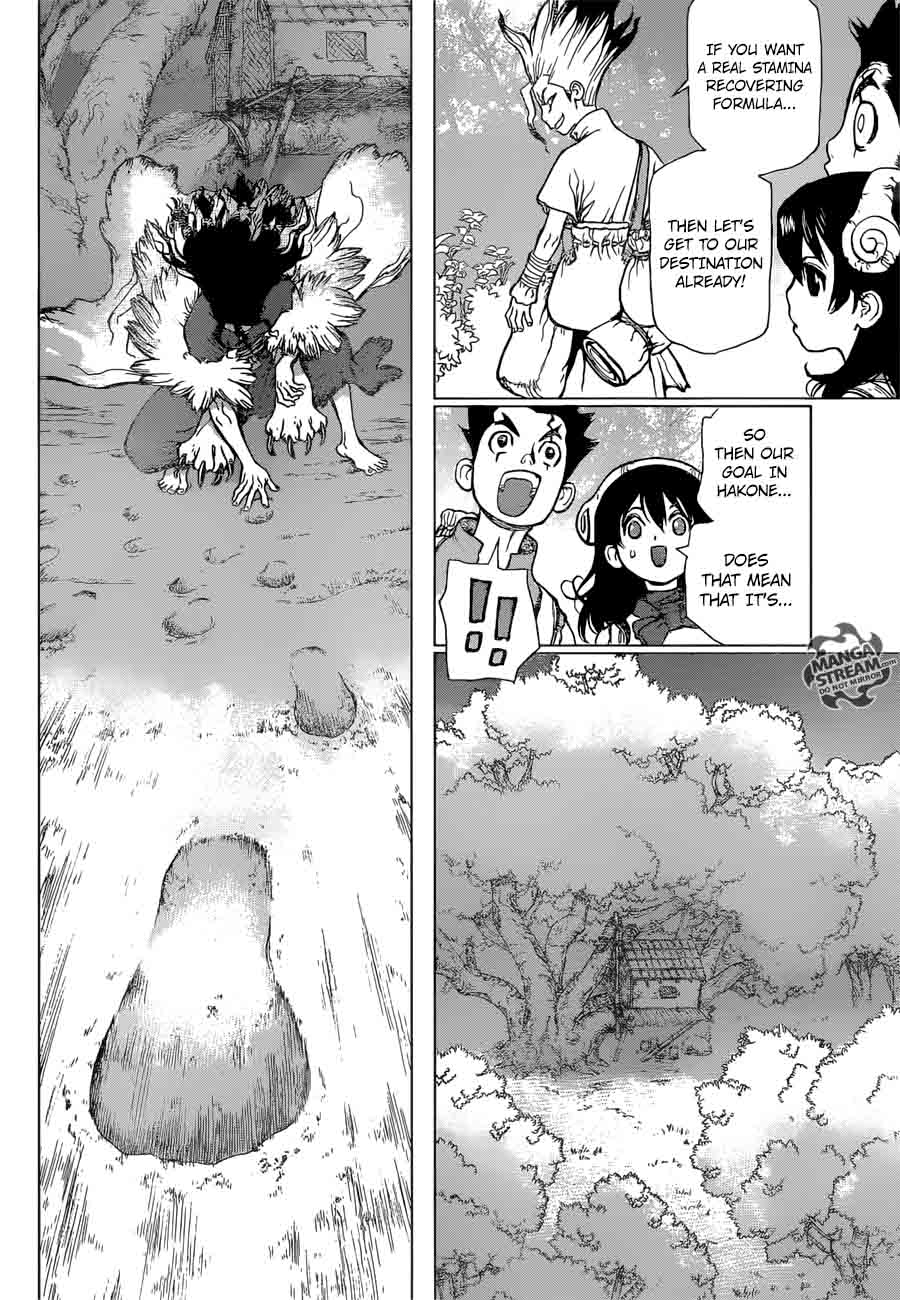 Dr. Stone Chapter 7 page 12 - Chapter 7: The Gunpowder Adventure