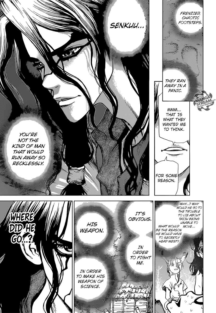 Dr. Stone Chapter 7 page 13 - Chapter 7: The Gunpowder Adventure