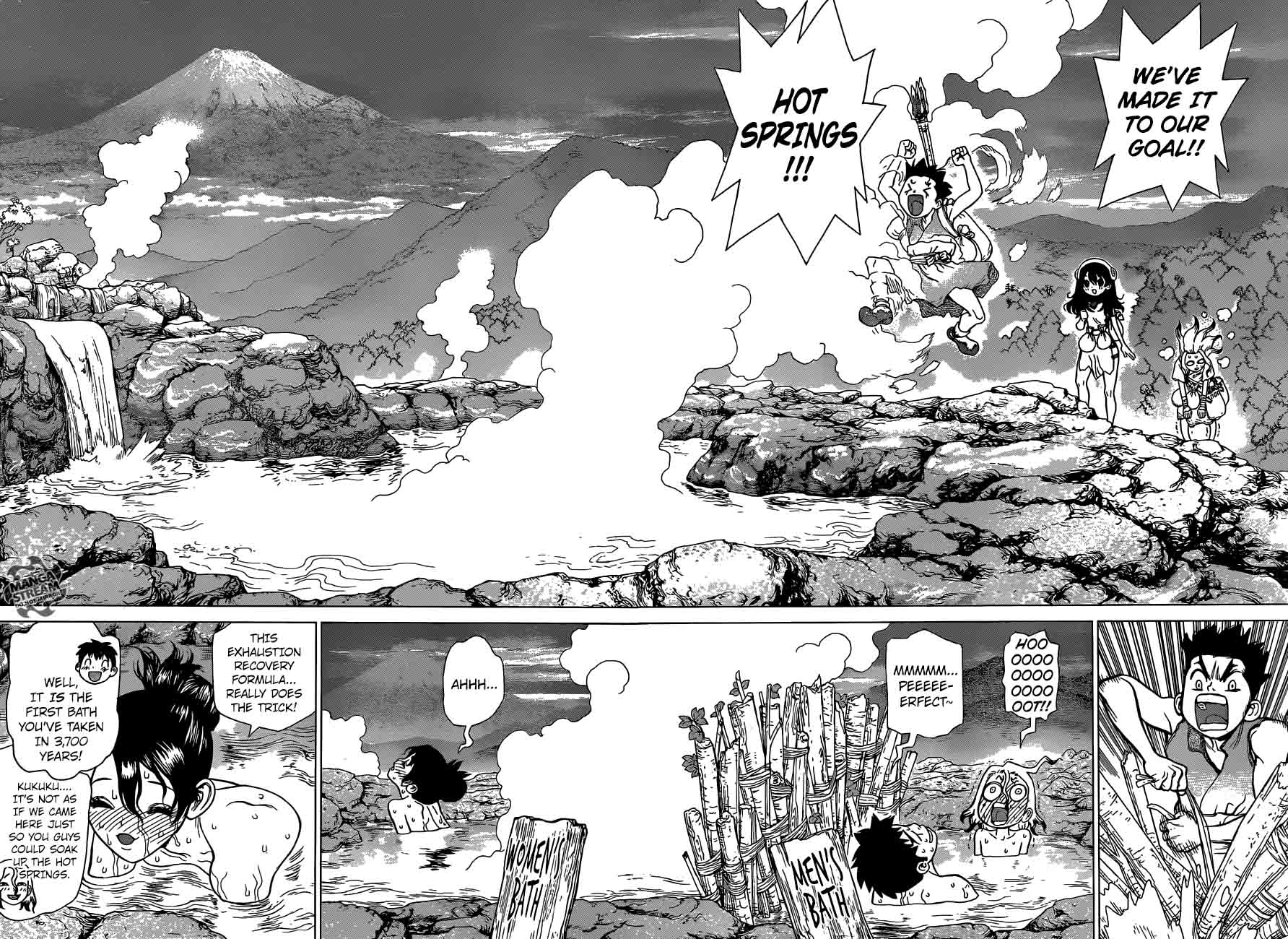Dr. Stone Chapter 7 page 14 - Chapter 7: The Gunpowder Adventure