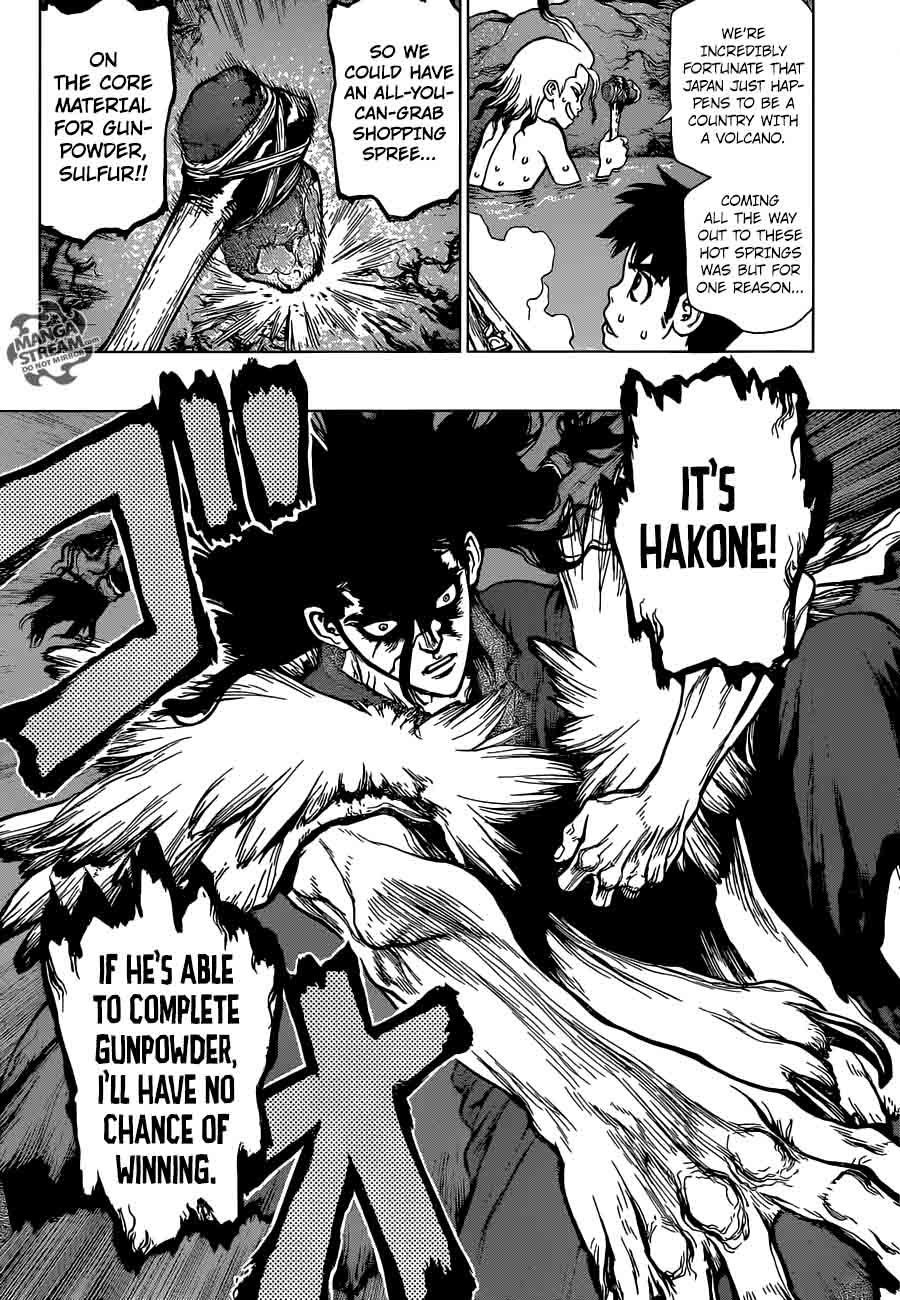 Dr. Stone Chapter 7 page 15 - Chapter 7: The Gunpowder Adventure
