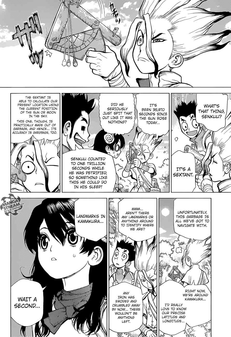 Dr. Stone Chapter 7 page 3 - Chapter 7: The Gunpowder Adventure
