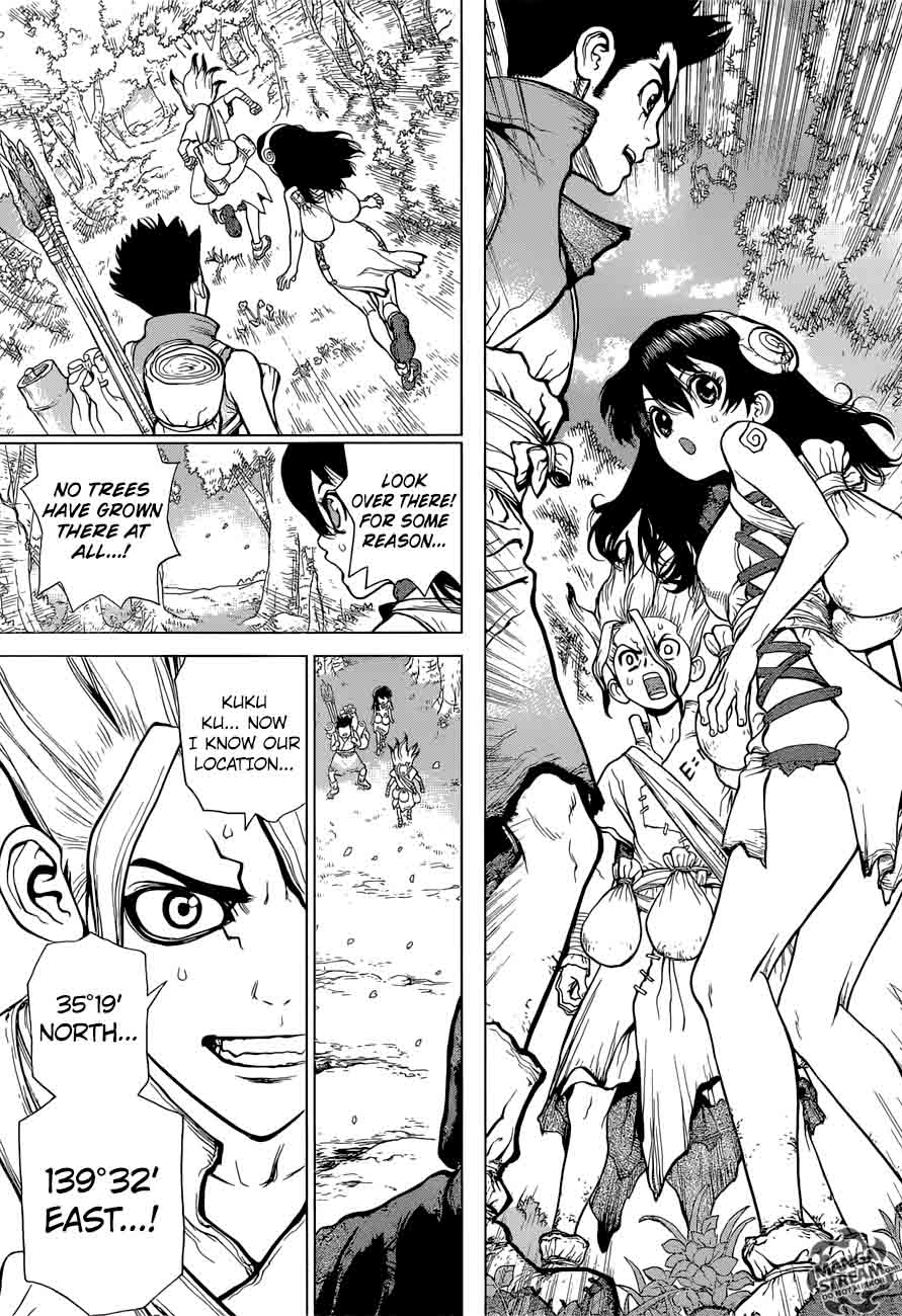 Dr. Stone Chapter 7 page 4 - Chapter 7: The Gunpowder Adventure