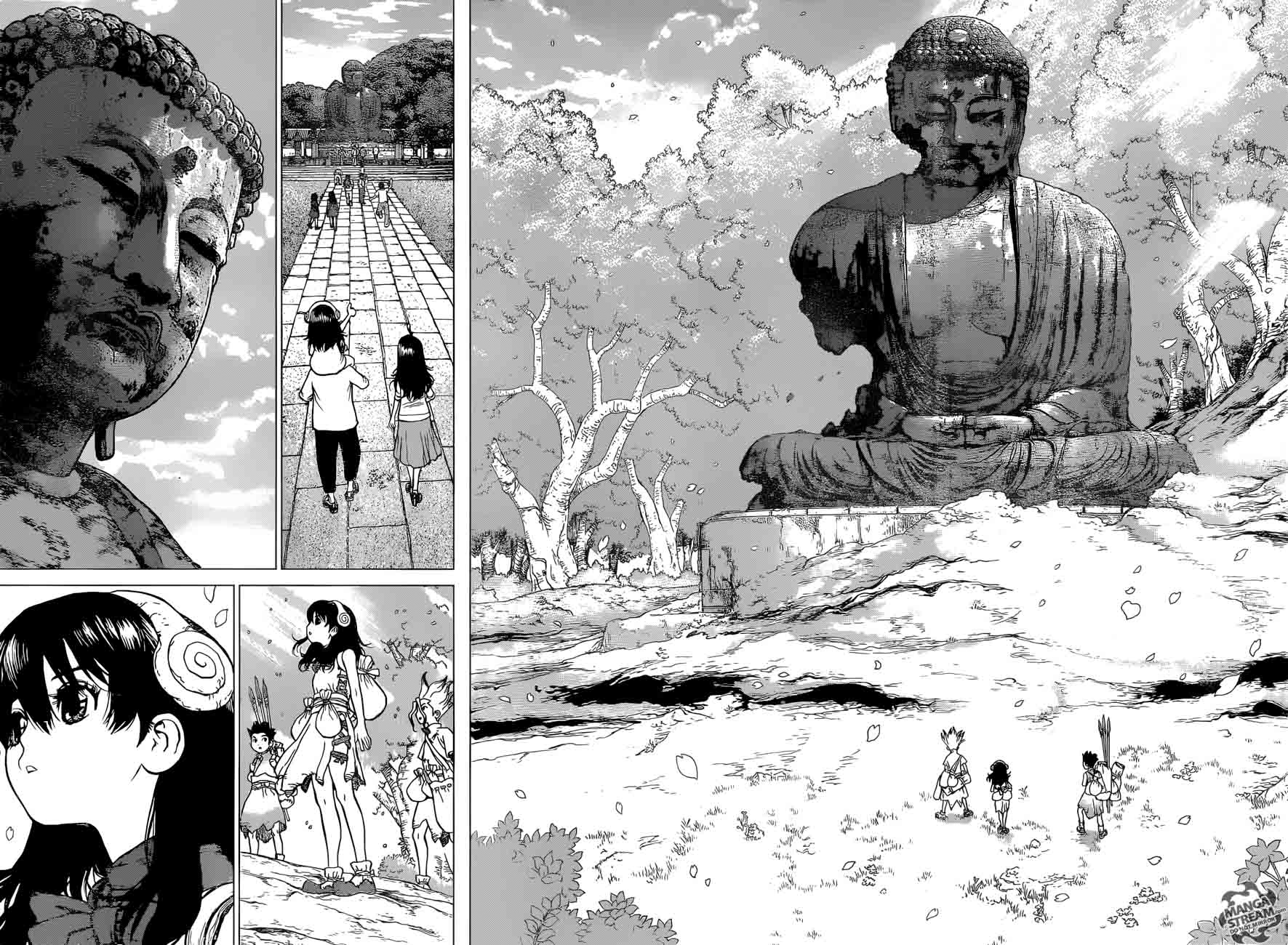 Dr. Stone Chapter 7 page 5 - Chapter 7: The Gunpowder Adventure