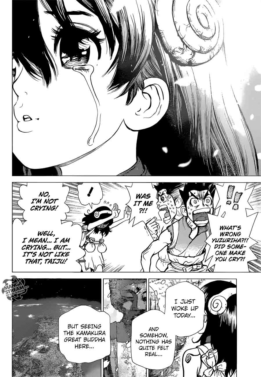 Dr. Stone Chapter 7 page 6 - Chapter 7: The Gunpowder Adventure