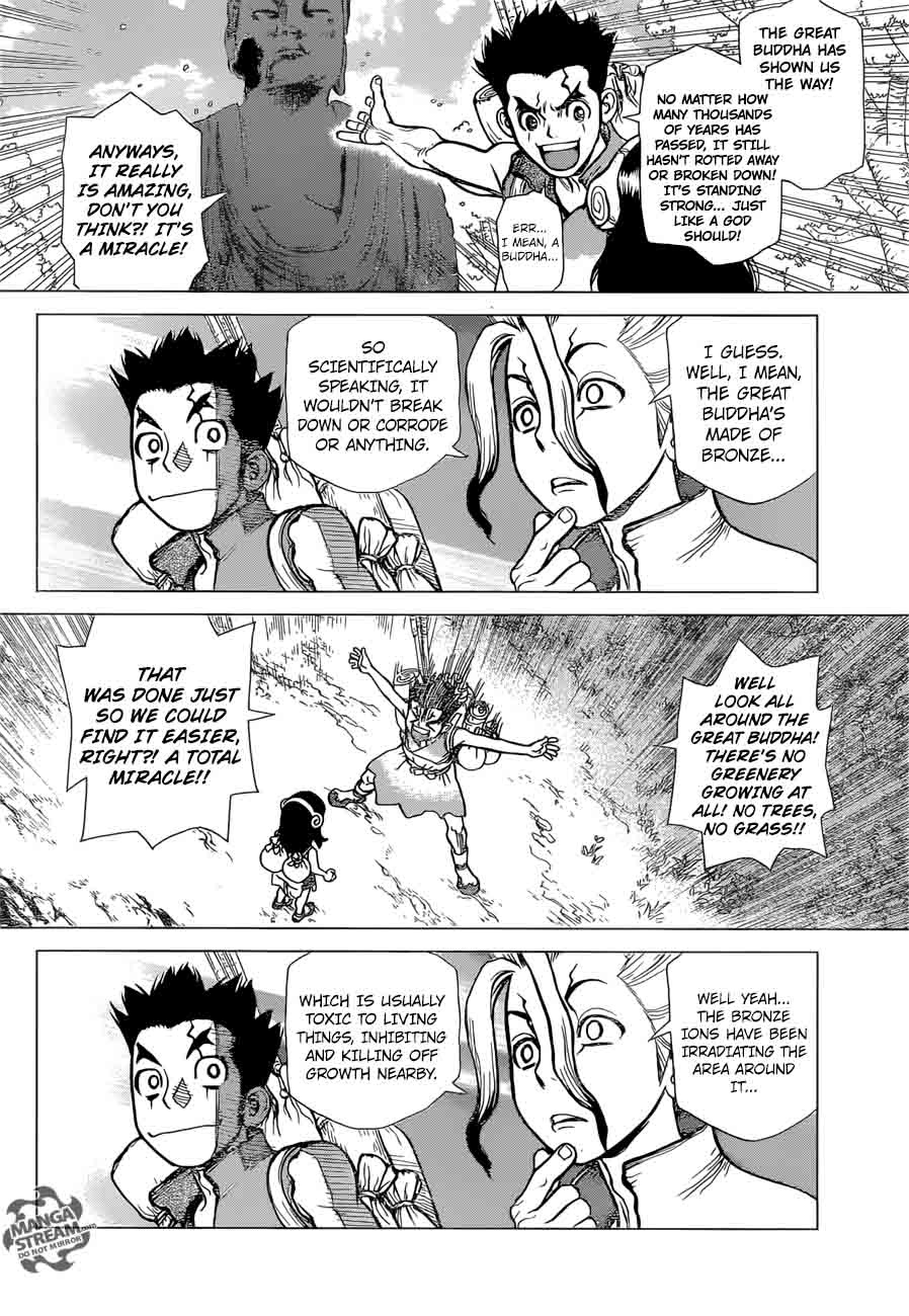 Dr. Stone Chapter 7 page 8 - Chapter 7: The Gunpowder Adventure