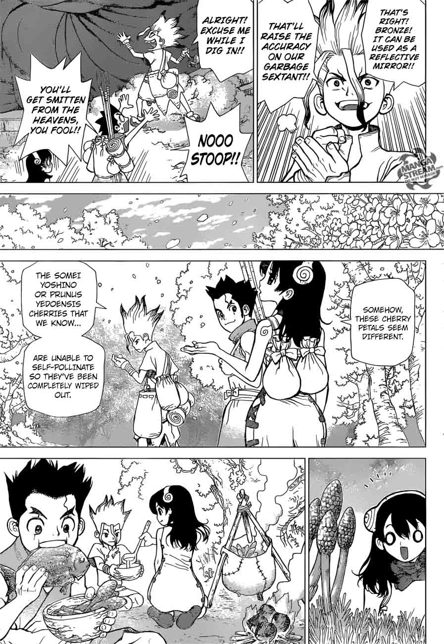 Dr. Stone Chapter 7 page 9 - Chapter 7: The Gunpowder Adventure