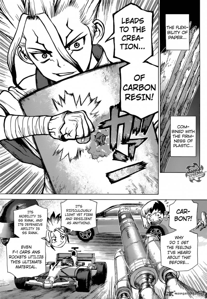 Dr. Stone Chapter 70 page 11 - Chapter 70: Paper Shield