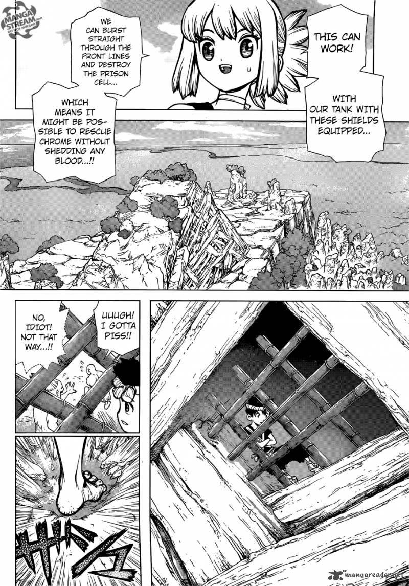 Dr. Stone Chapter 70 page 12 - Chapter 70: Paper Shield