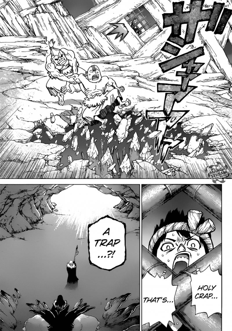 Dr. Stone Chapter 70 page 13 - Chapter 70: Paper Shield