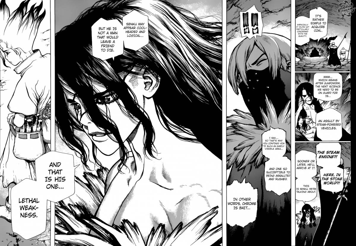 Dr. Stone Chapter 70 page 14 - Chapter 70: Paper Shield