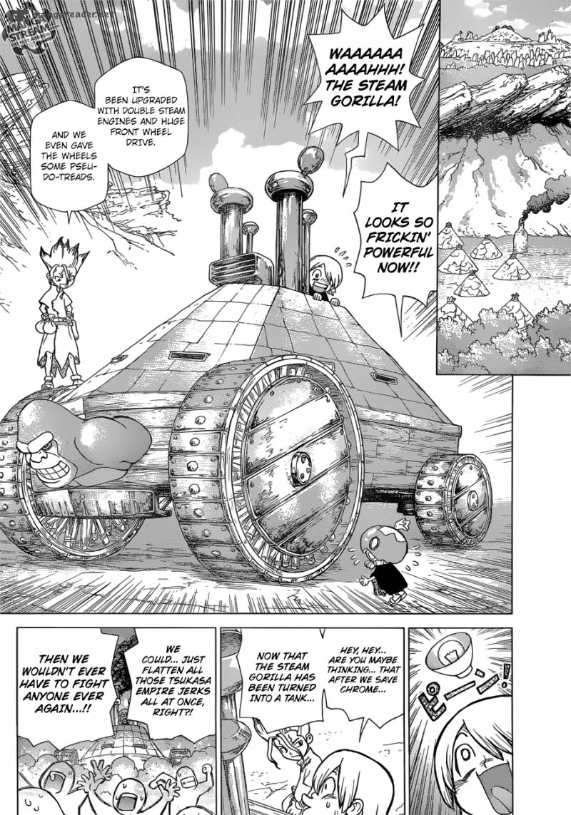 Dr. Stone Chapter 70 page 15 - Chapter 70: Paper Shield