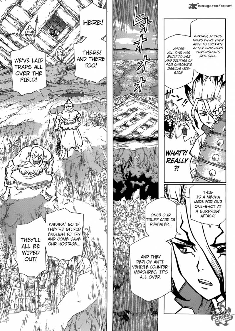 Dr. Stone Chapter 70 page 16 - Chapter 70: Paper Shield