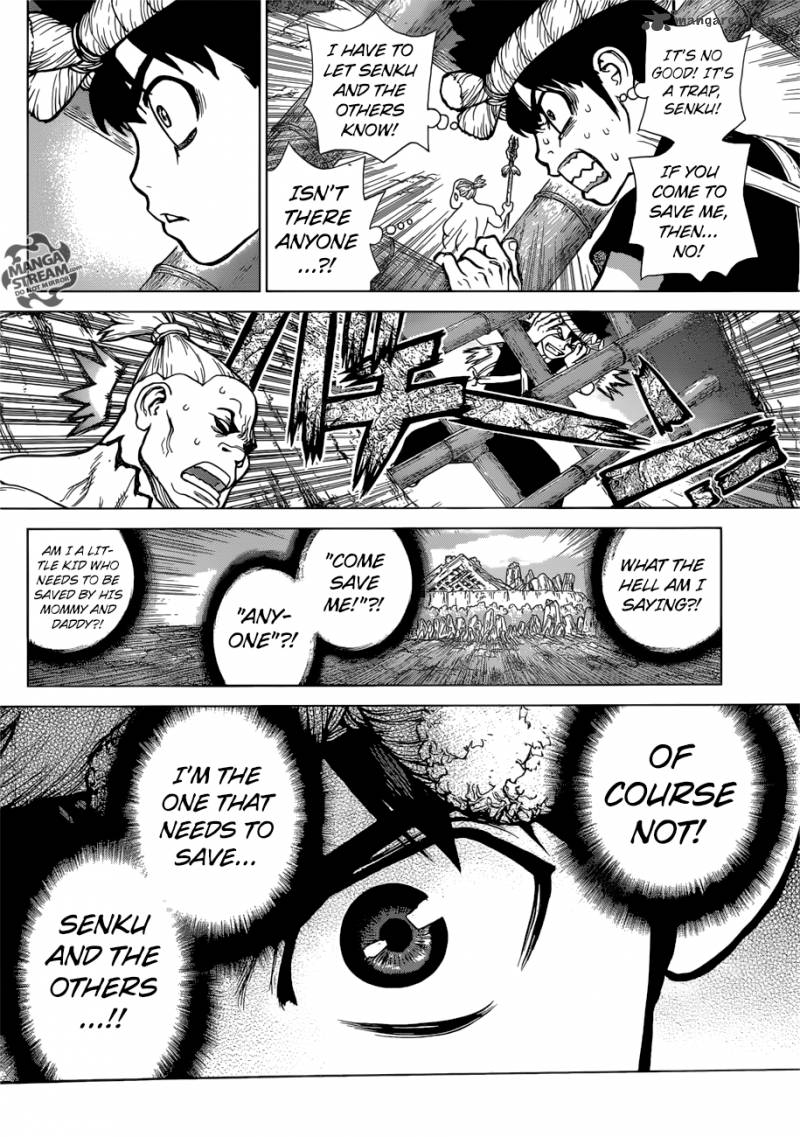 Dr. Stone Chapter 70 page 17 - Chapter 70: Paper Shield