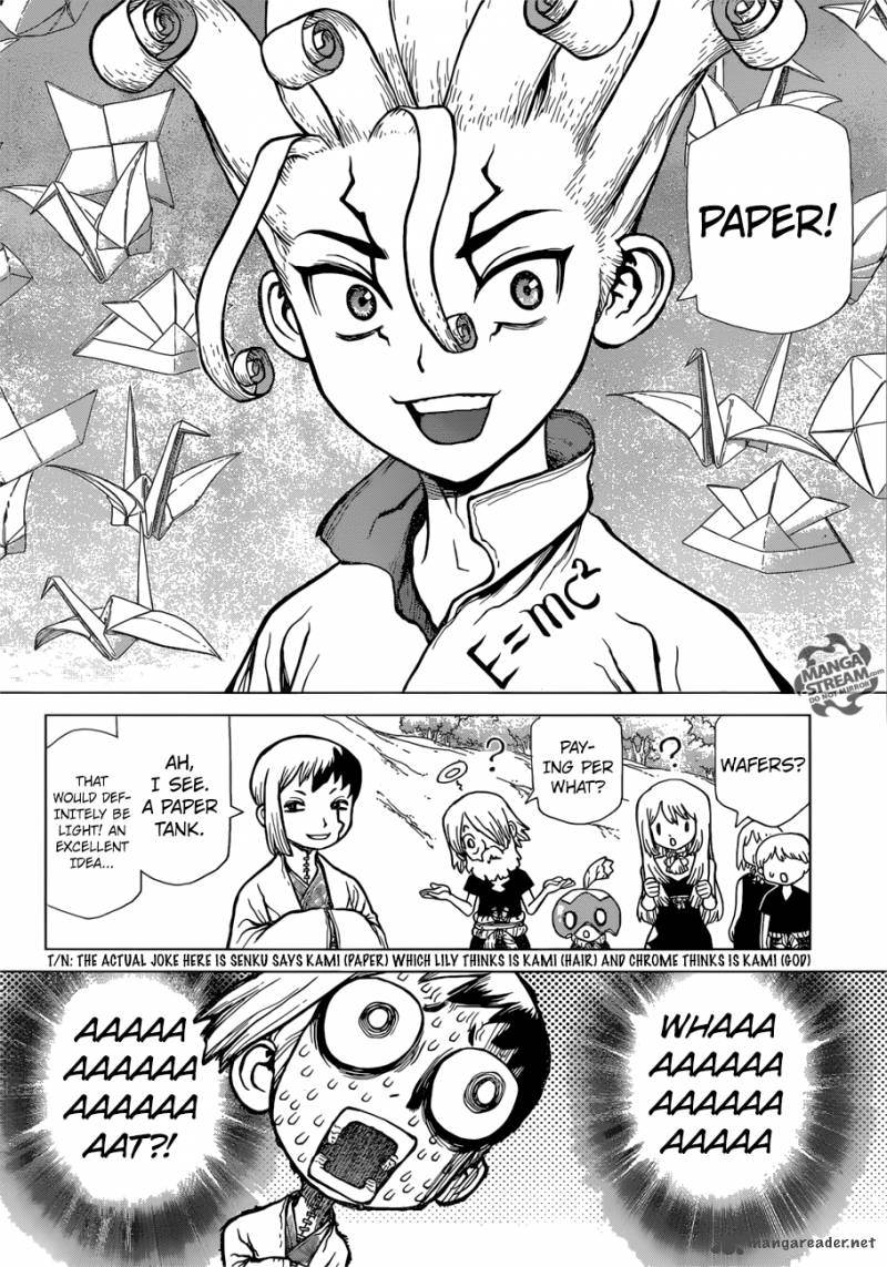 Dr. Stone Chapter 70 page 2 - Chapter 70: Paper Shield