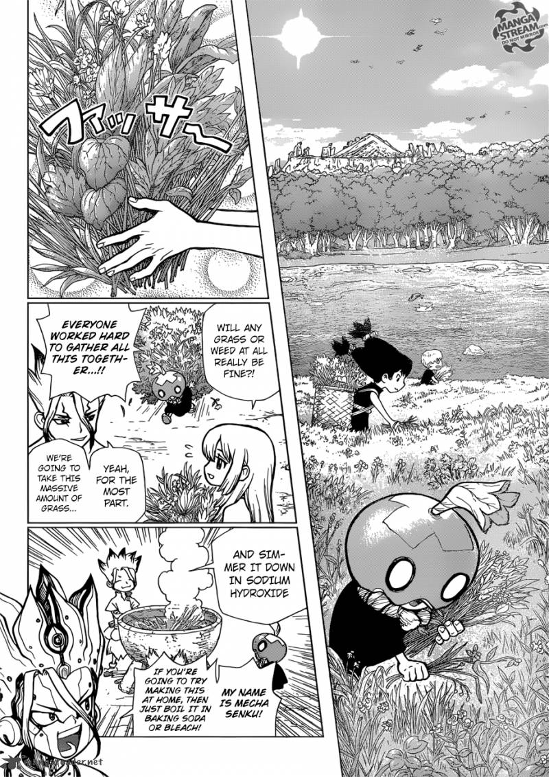 Dr. Stone Chapter 70 page 4 - Chapter 70: Paper Shield
