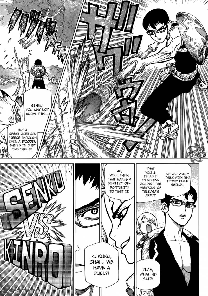 Dr. Stone Chapter 70 page 7 - Chapter 70: Paper Shield