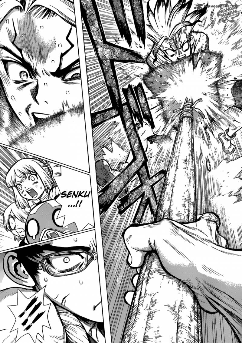 Dr. Stone Chapter 70 page 9 - Chapter 70: Paper Shield
