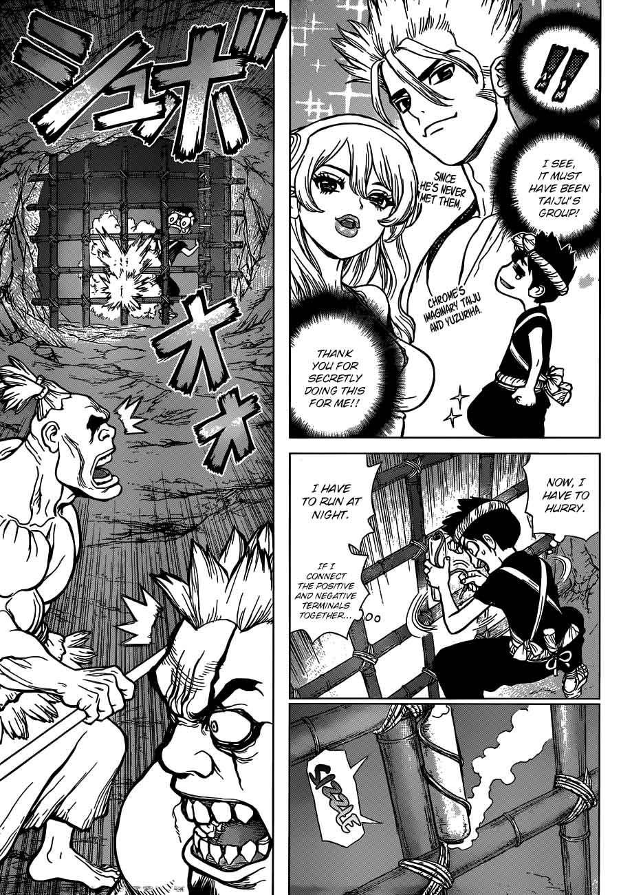 Dr. Stone Chapter 71 page 10 - Chapter 71: Prison Break