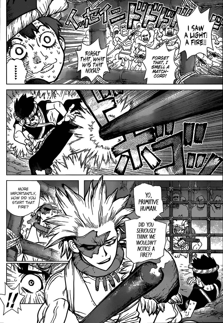 Dr. Stone Chapter 71 page 11 - Chapter 71: Prison Break