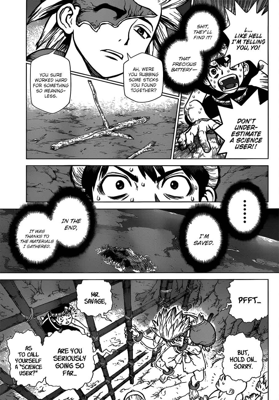 Dr. Stone Chapter 71 page 12 - Chapter 71: Prison Break