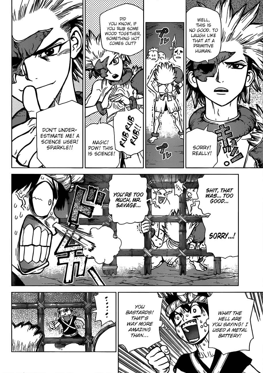 Dr. Stone Chapter 71 page 13 - Chapter 71: Prison Break