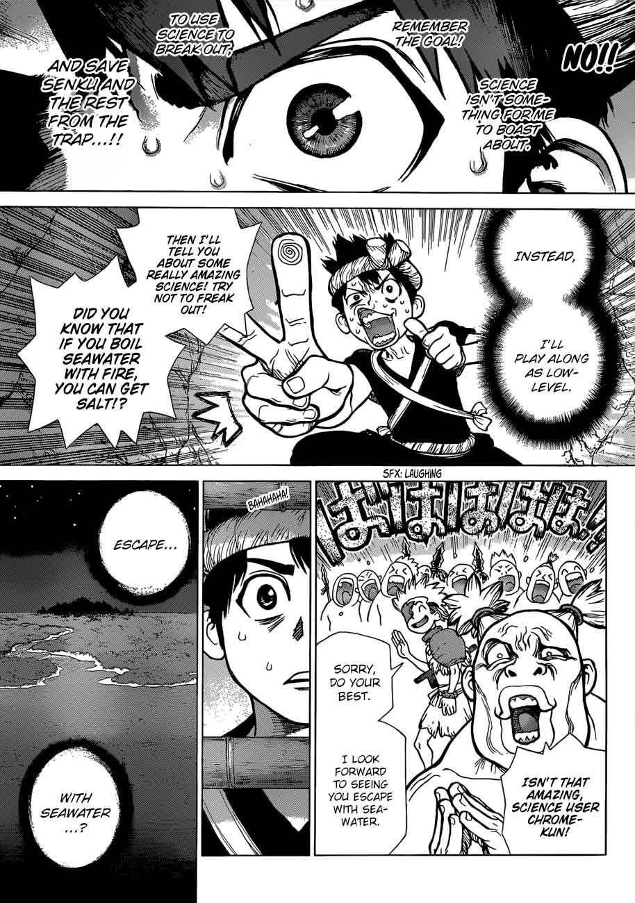 Dr. Stone Chapter 71 page 14 - Chapter 71: Prison Break