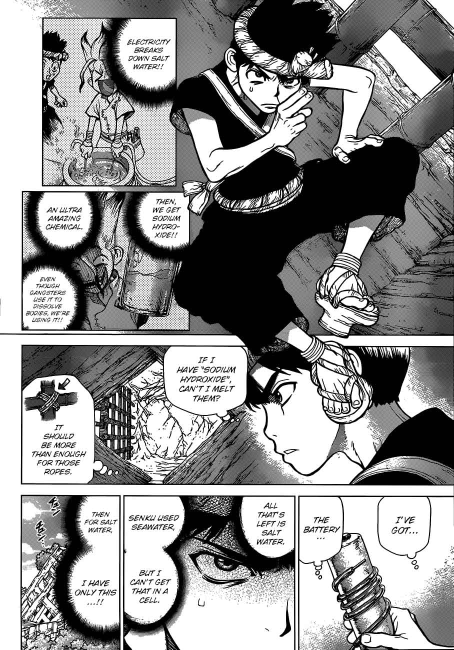 Dr. Stone Chapter 71 page 15 - Chapter 71: Prison Break