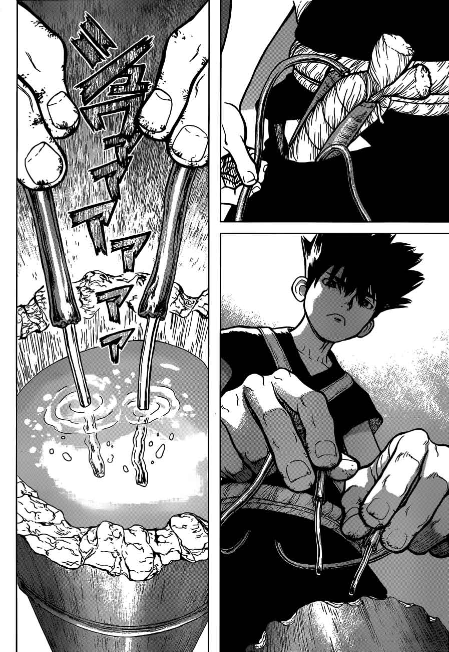 Dr. Stone Chapter 71 page 17 - Chapter 71: Prison Break