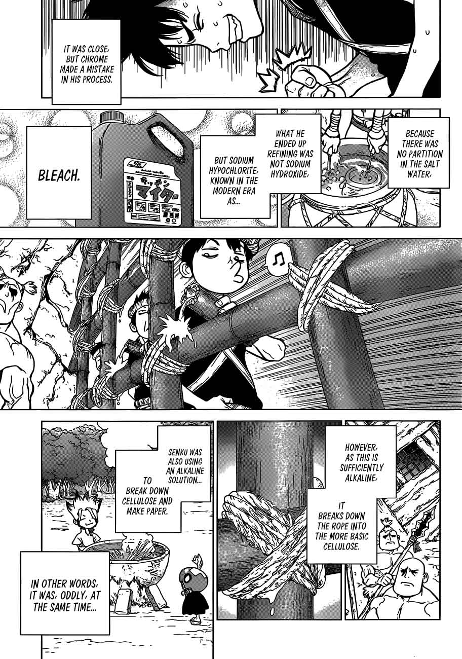 Dr. Stone Chapter 71 page 18 - Chapter 71: Prison Break