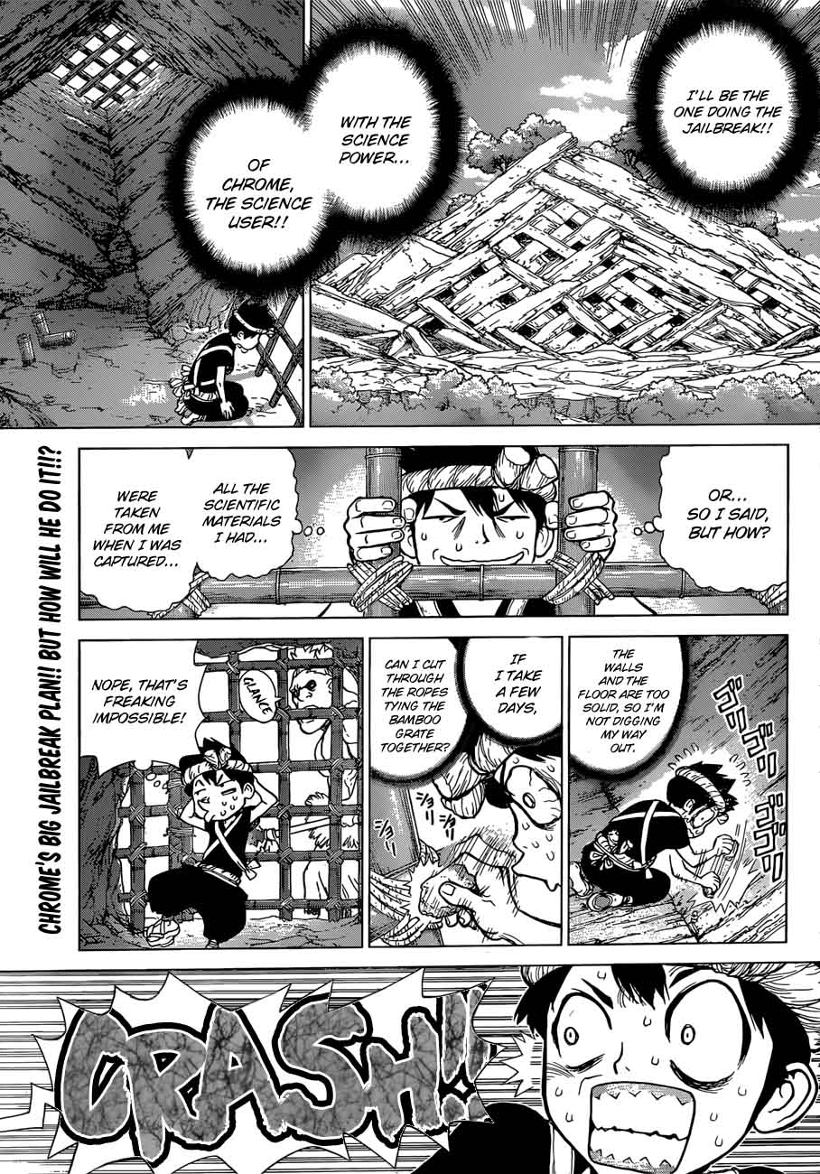 Dr. Stone Chapter 71 page 2 - Chapter 71: Prison Break