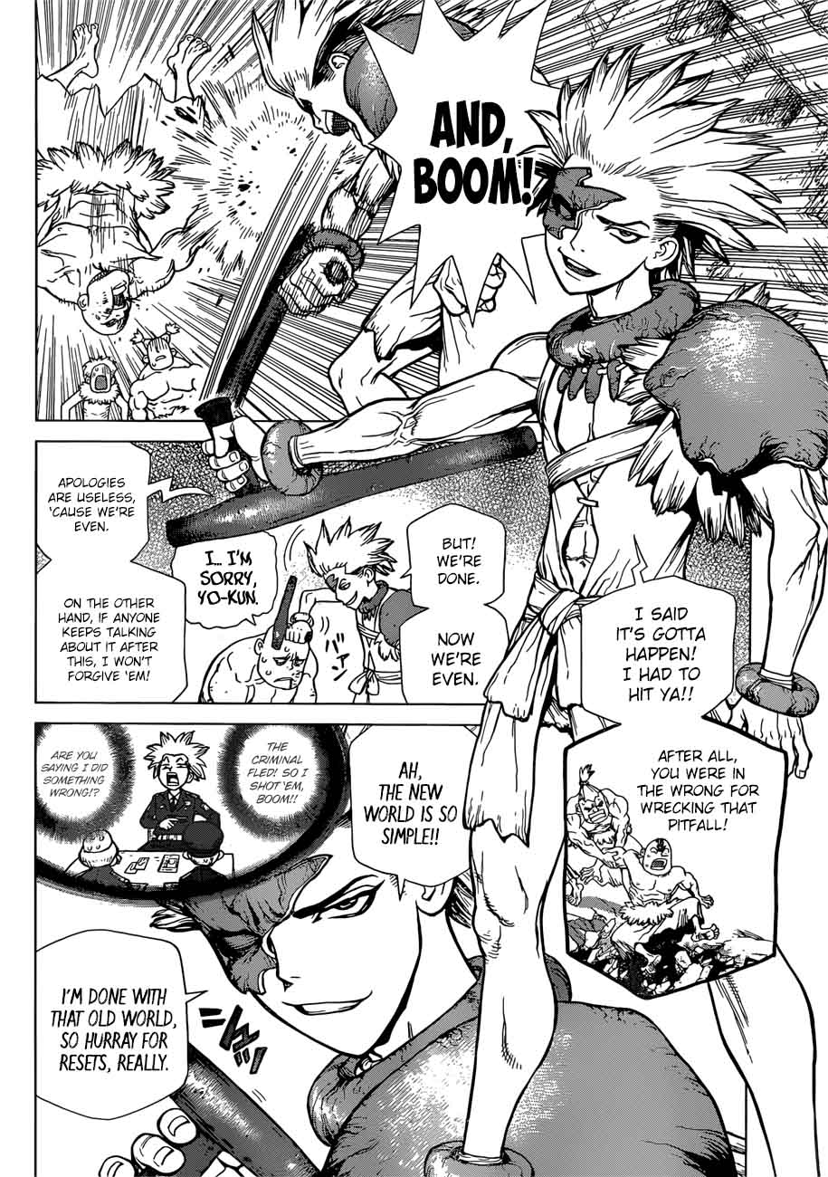 Dr. Stone Chapter 71 page 3 - Chapter 71: Prison Break