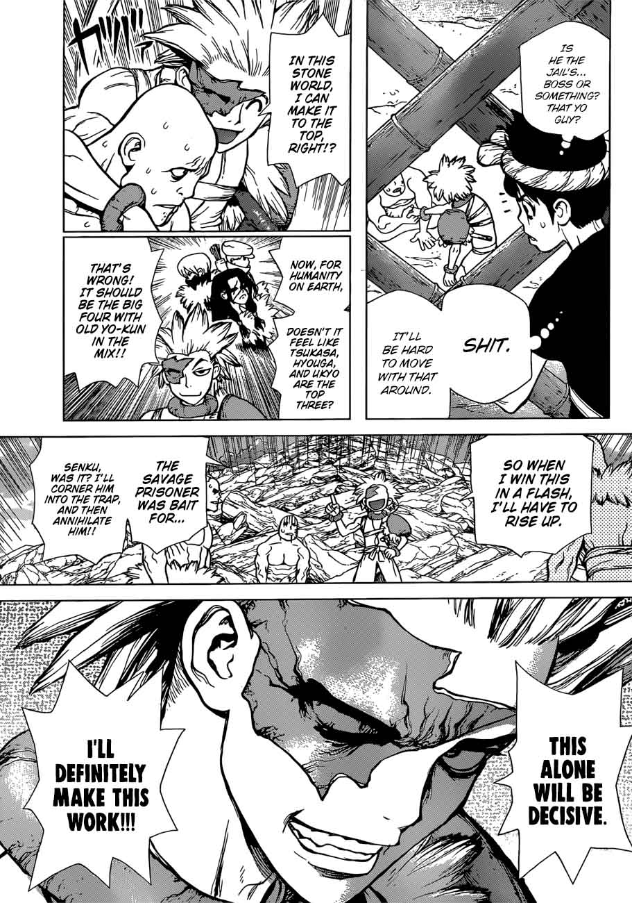 Dr. Stone Chapter 71 page 4 - Chapter 71: Prison Break