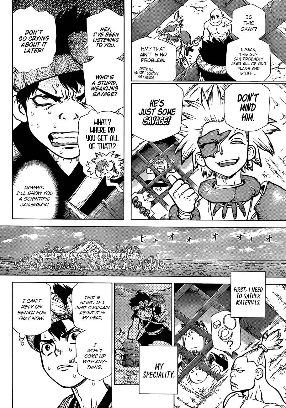 Dr. Stone Chapter 71 page 5 - Chapter 71: Prison Break
