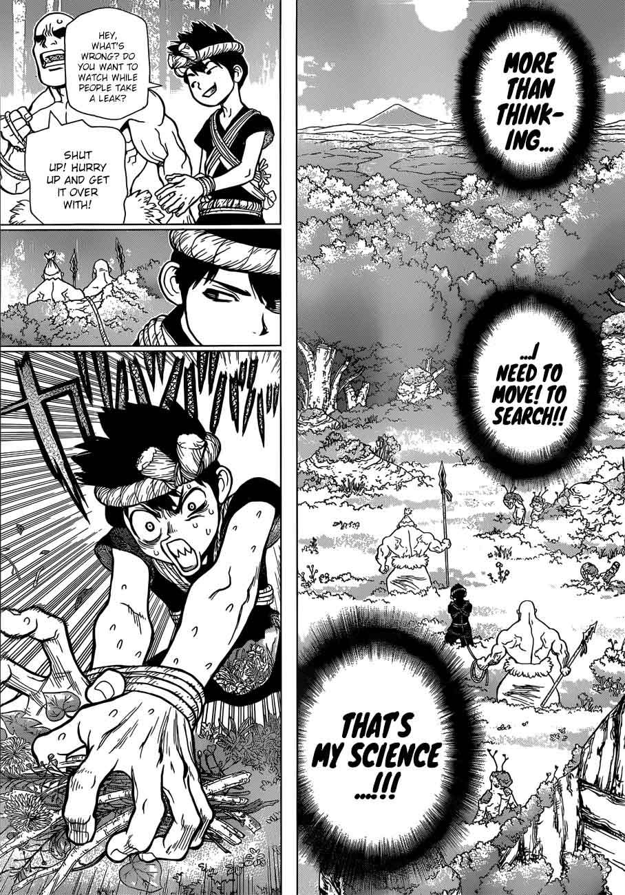 Dr. Stone Chapter 71 page 6 - Chapter 71: Prison Break
