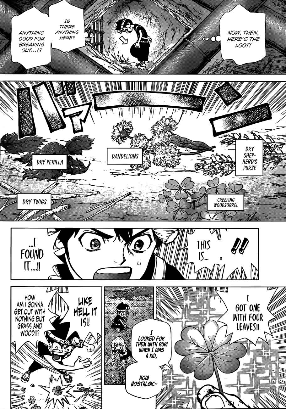 Dr. Stone Chapter 71 page 7 - Chapter 71: Prison Break