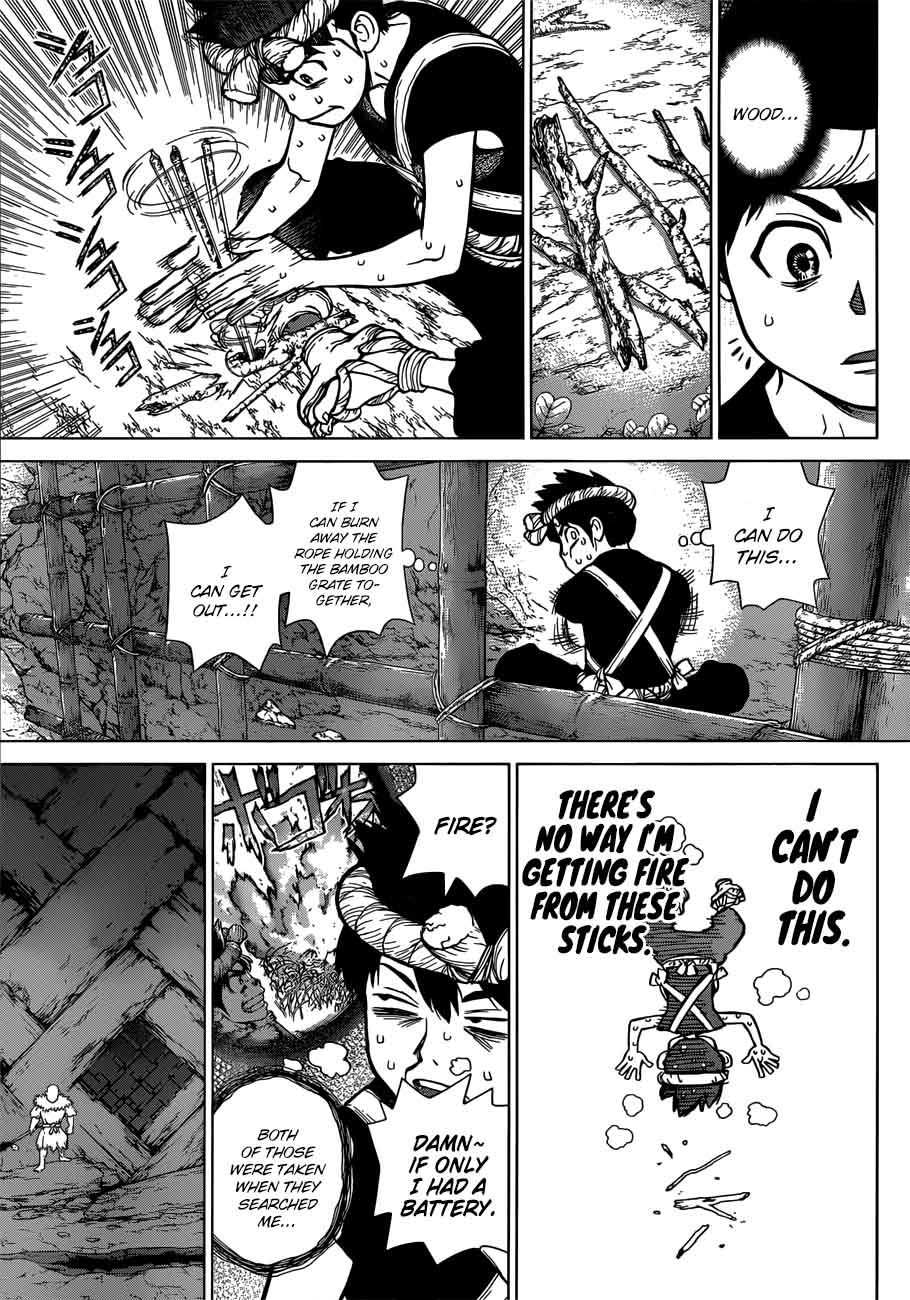 Dr. Stone Chapter 71 page 8 - Chapter 71: Prison Break